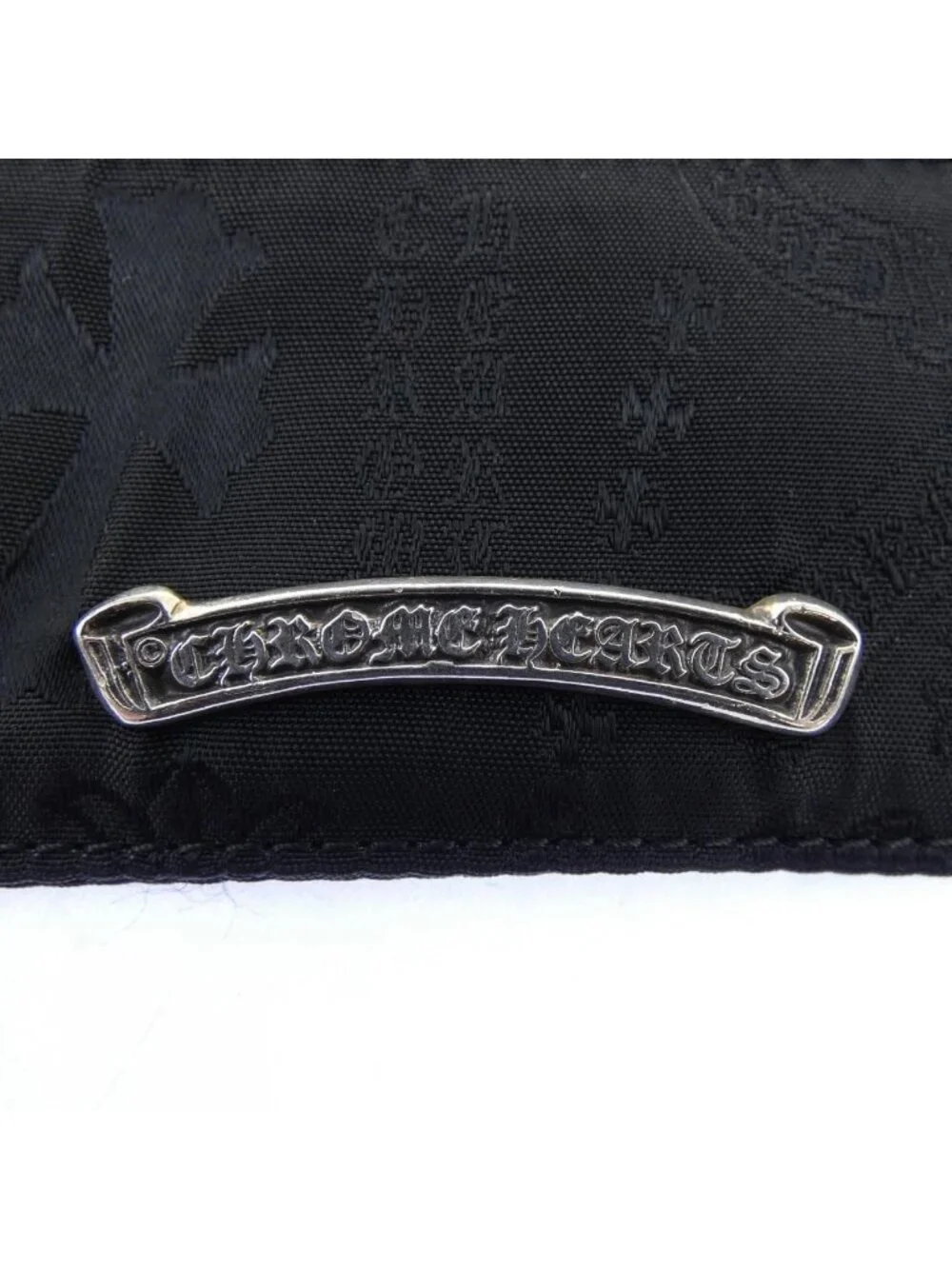 Chrome Hearts Double Side Multi Motif Card Case